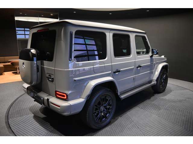 Mercedes-Benz G-Class 5