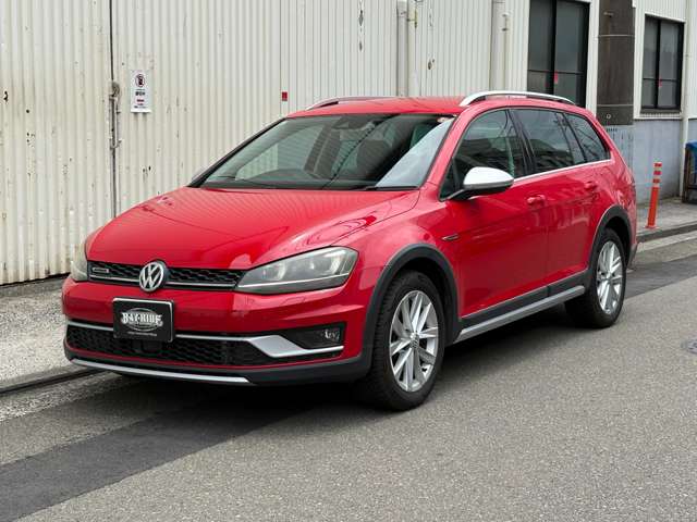 Volkswagen Golf Alltrack 2