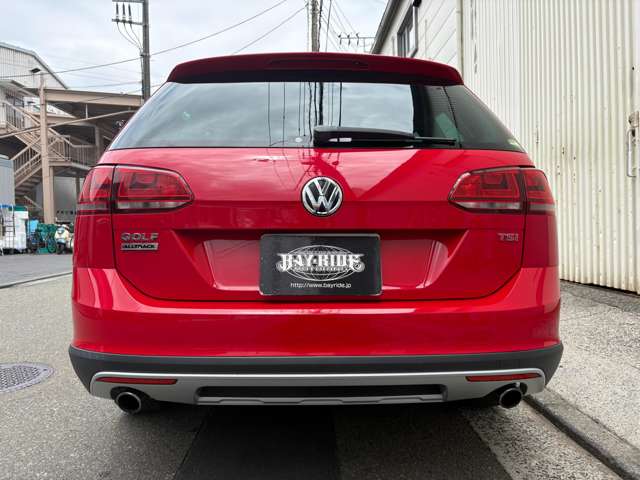 Volkswagen Golf Alltrack 4