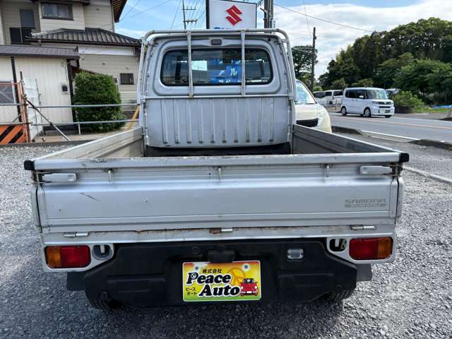 Subaru Sambar Truck 11