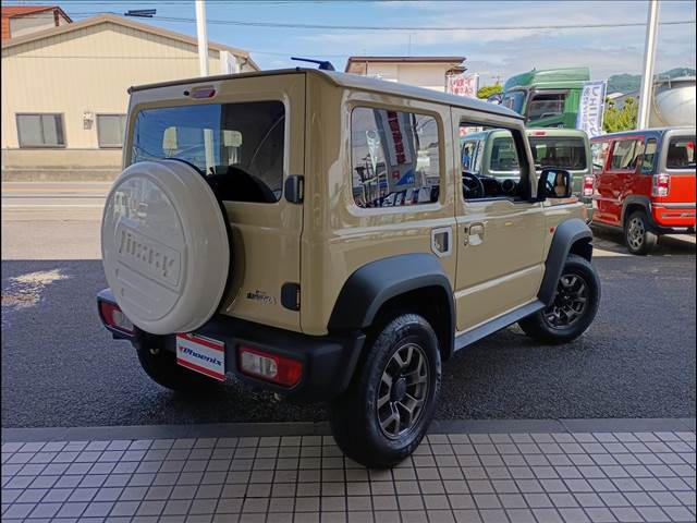 Suzuki Jimny Sierra 3