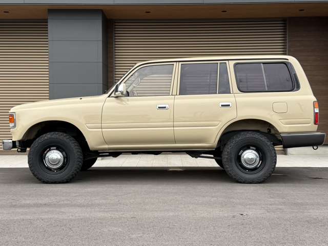 Toyota Land Cruiser 80 7
