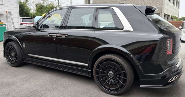 Rolls-Royce カリナン 9