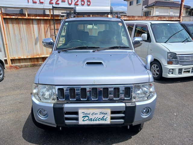 Mitsubishi Pajero Mini 2