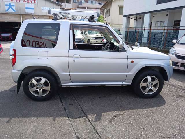 Mitsubishi Pajero Mini 4