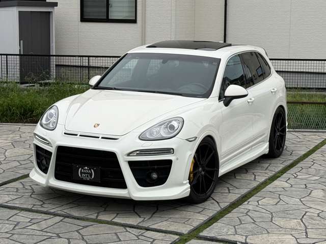 Porsche Cayenne 2