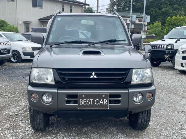 Mitsubishi Pajero Mini 5