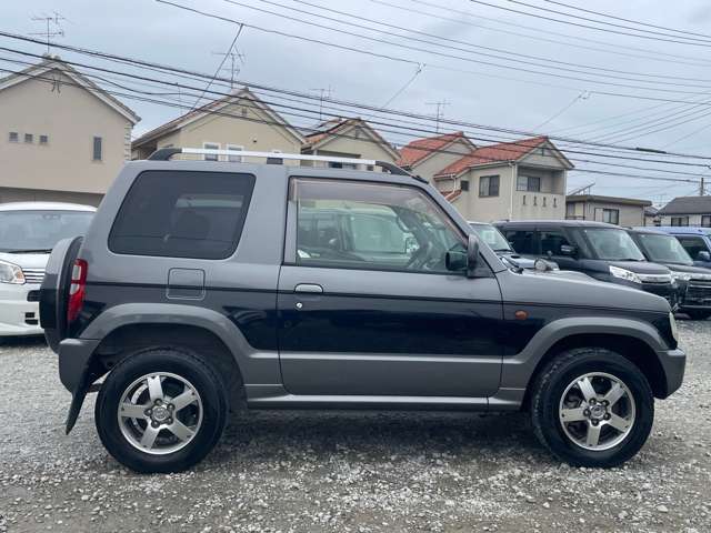 Mitsubishi Pajero Mini 6