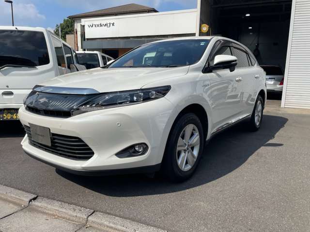 Toyota Harrier 2