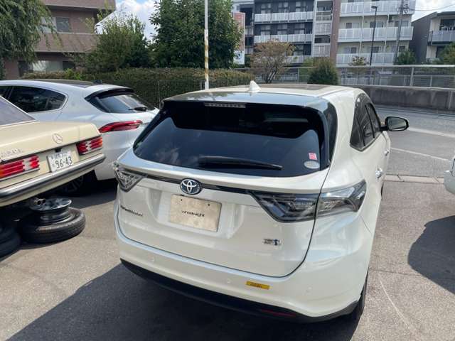 Toyota Harrier 6