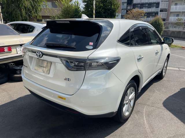 Toyota Harrier 7