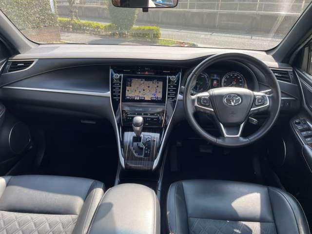 Toyota Harrier 8
