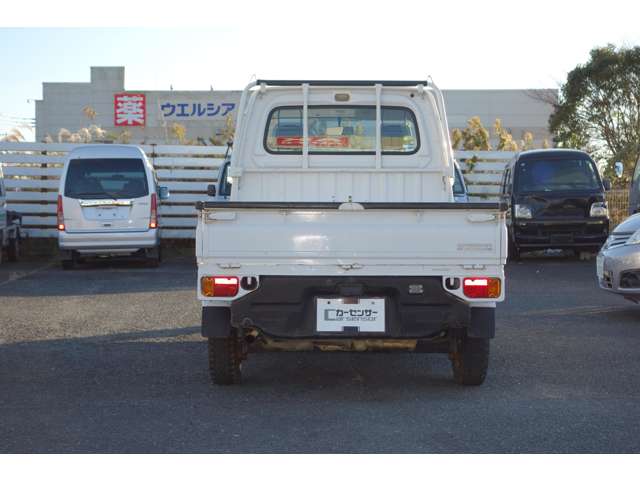 Subaru Sambar Truck 7