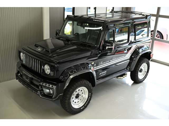 Suzuki Jimny Sierra 2