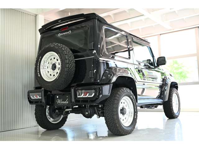 Suzuki Jimny Sierra 6
