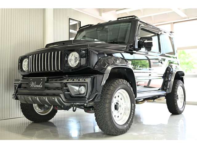 Suzuki Jimny Sierra 9