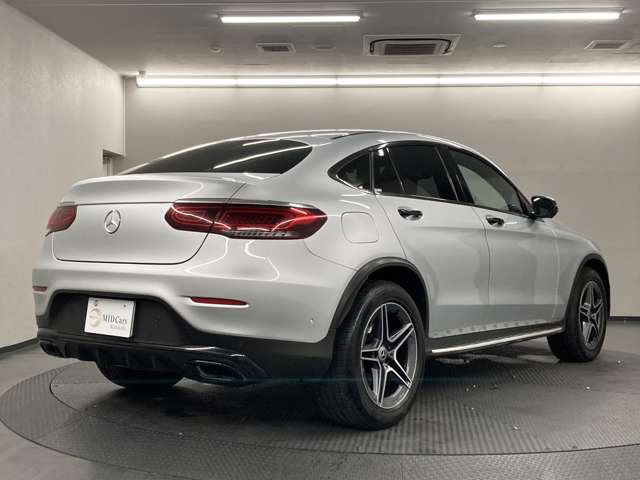 Mercedes-Benz GLC Coupe 2