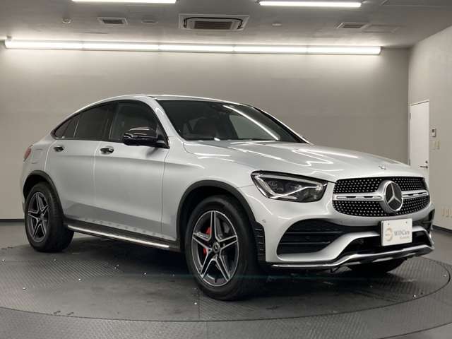 Mercedes-Benz GLC Coupe 7