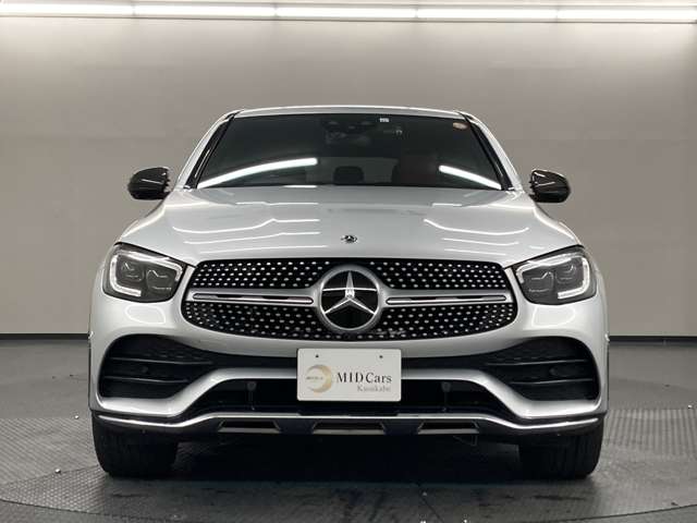 Mercedes-Benz GLC Coupe 8