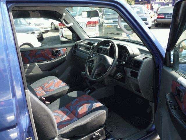 Mitsubishi Pajero Mini 3