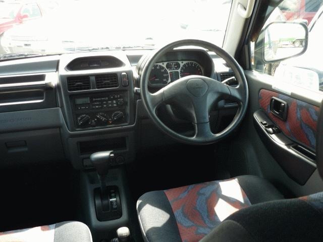 Mitsubishi Pajero Mini 7