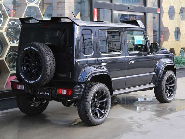 Suzuki Jimny Nomade 2
