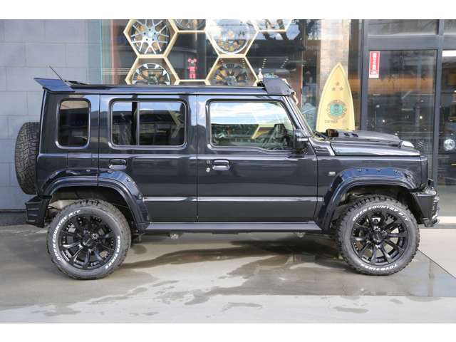 Suzuki Jimny Nomade 5