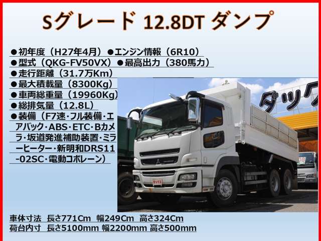 Mitsubishi Fuso Super Great 2