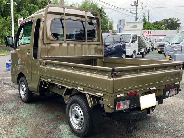 Daihatsu Hijet Truck 6