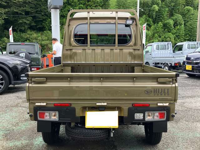Daihatsu Hijet Truck 7