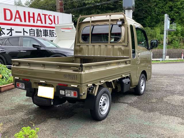 Daihatsu Hijet Truck 8