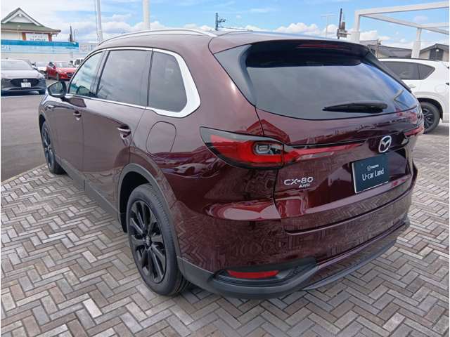 Mazda CX-80 10