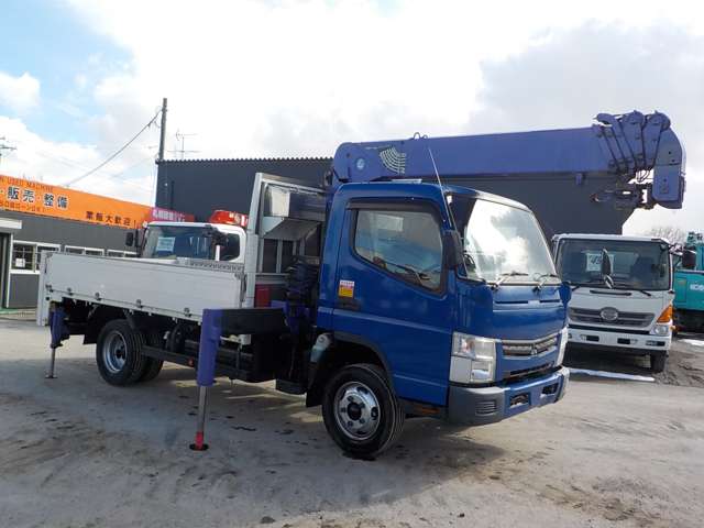 Mitsubishi Fuso Canter 3