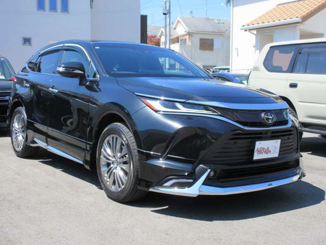 Toyota Harrier 11