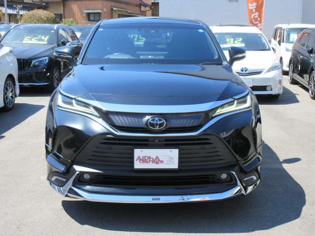 Toyota Harrier 9