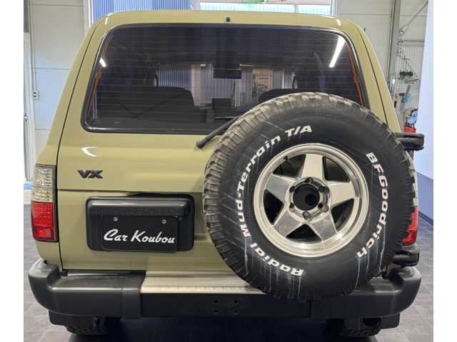 Toyota Land Cruiser 80 5