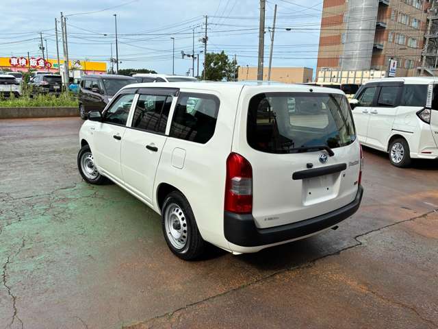 Toyota Probox Van 7