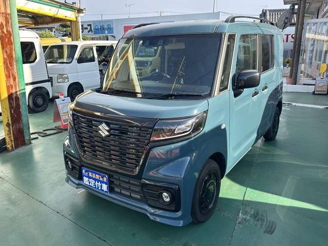 Suzuki Spacia Base 3