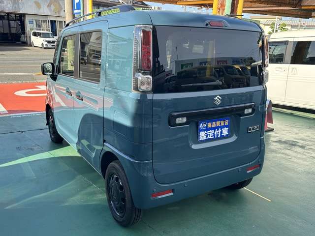 Suzuki Spacia Base 4