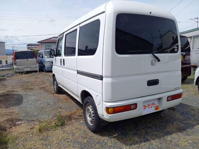 Honda Acty Van 3