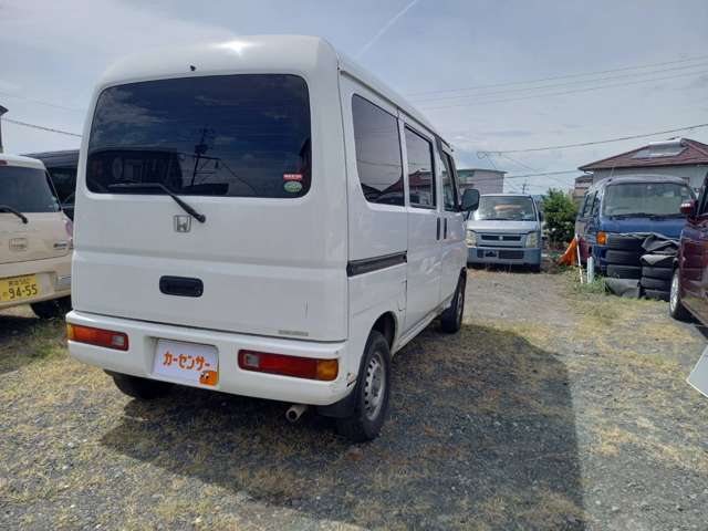 Honda Acty Van 8