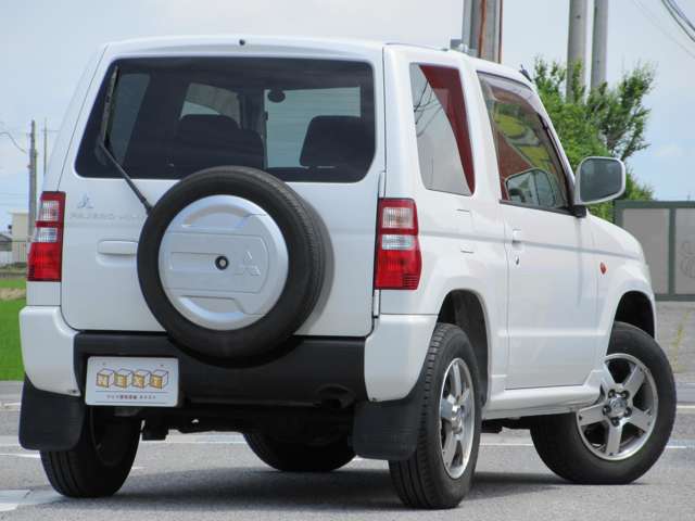 Mitsubishi Pajero Mini 4