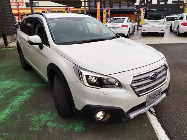 Subaru Legacy Outback 4