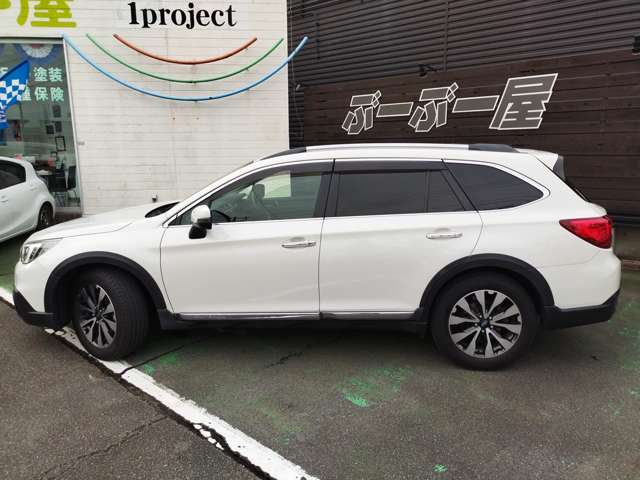 Subaru Legacy Outback 8