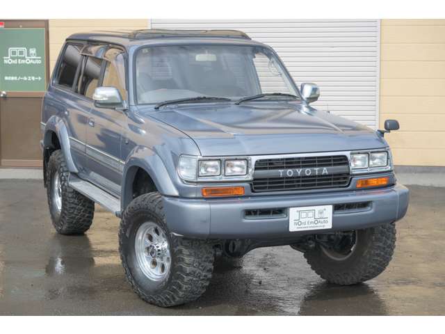 Toyota Land Cruiser 80 3