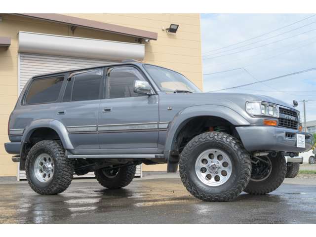 Toyota Land Cruiser 80 7