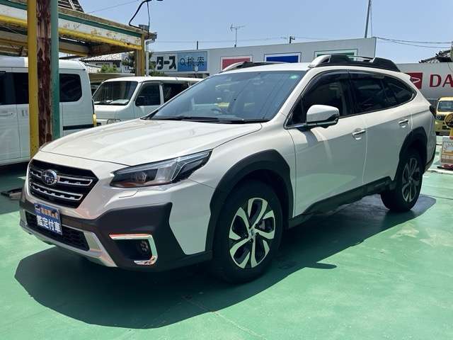 Subaru Legacy Outback 3
