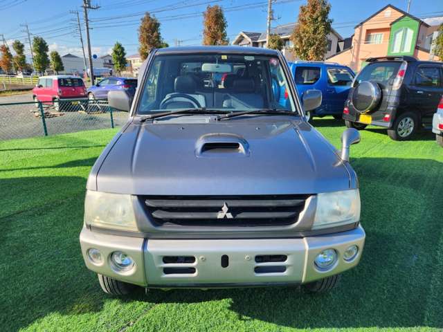 Mitsubishi Pajero Mini 5