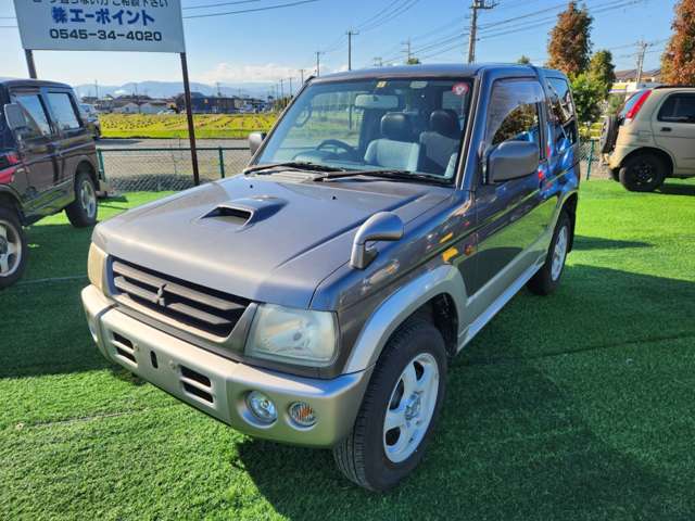 Mitsubishi Pajero Mini 6