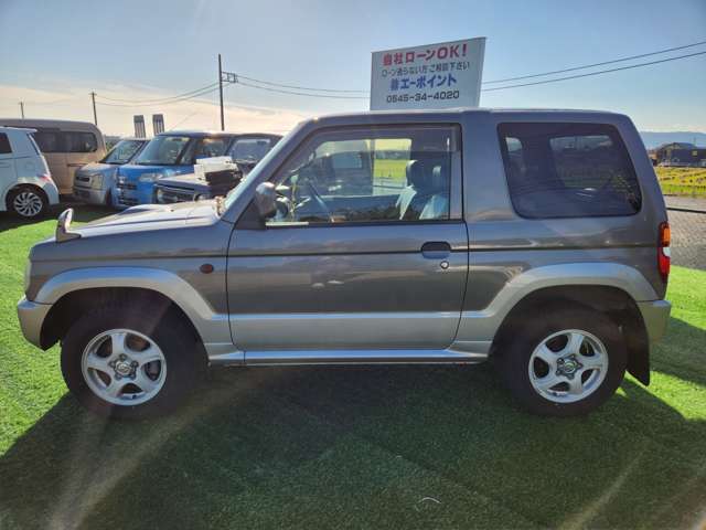 Mitsubishi Pajero Mini 7